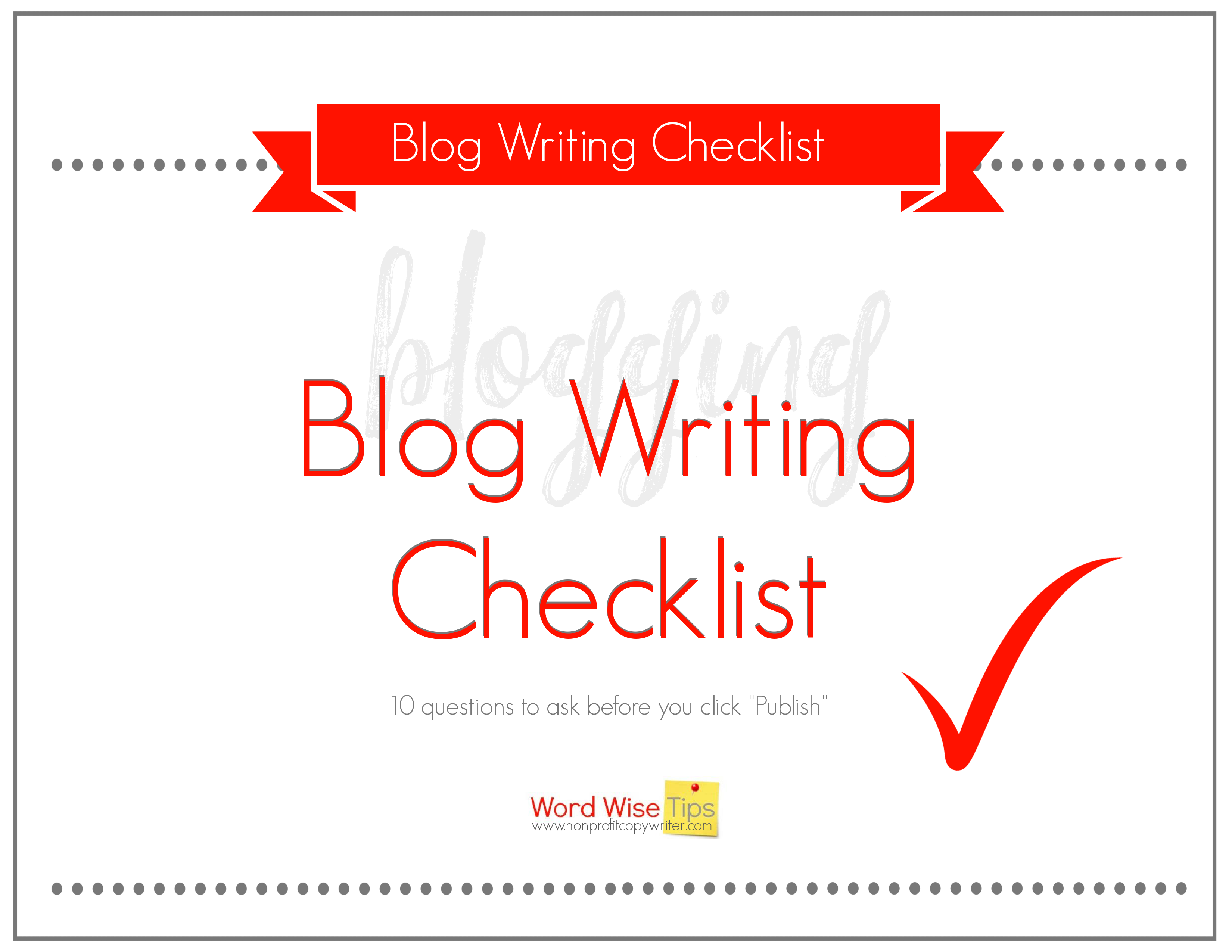 gumroad-blogging-checklist