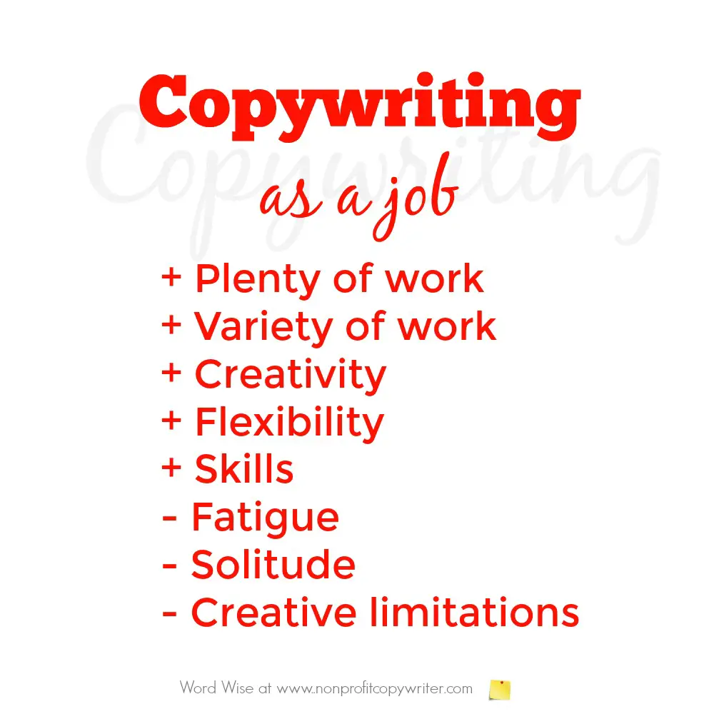 Copywriting as a job with Word Wise at Nonprofit Copywriter