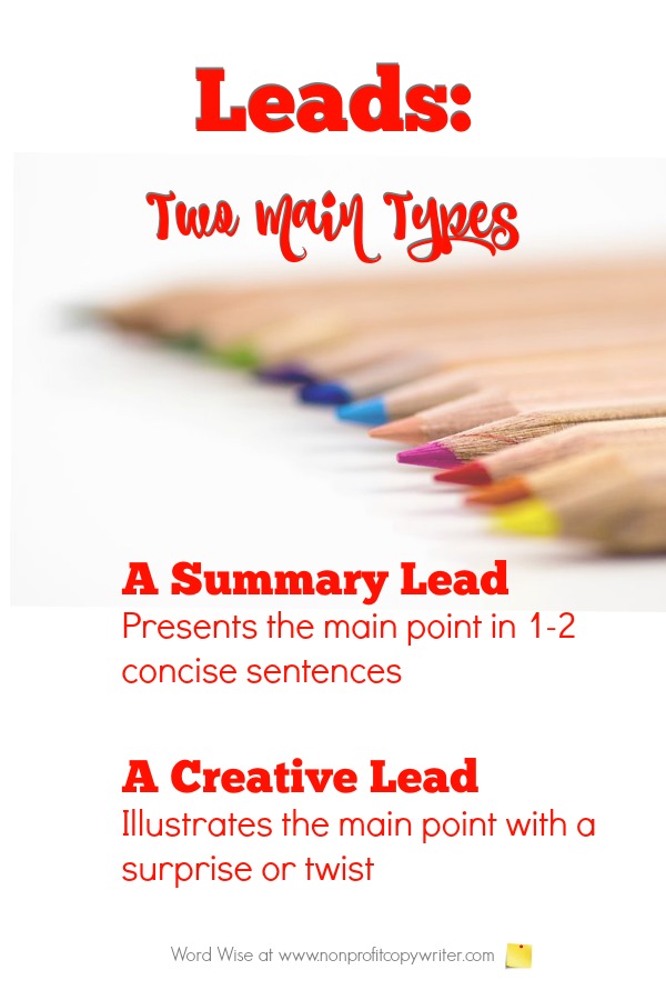 Lead, Lede, Hook: How to Write an Introduction