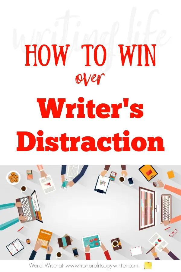 Win over writer's distraction with Word Wise #WritingTips #WritingLife