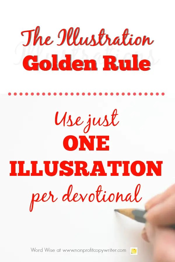 The Illustration Golden Rule with Word Wise at Nonprofit Copywriter