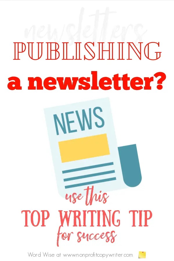 publishing-a-newsletter-top-tip