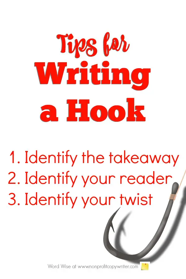 how to write a good hook sentence