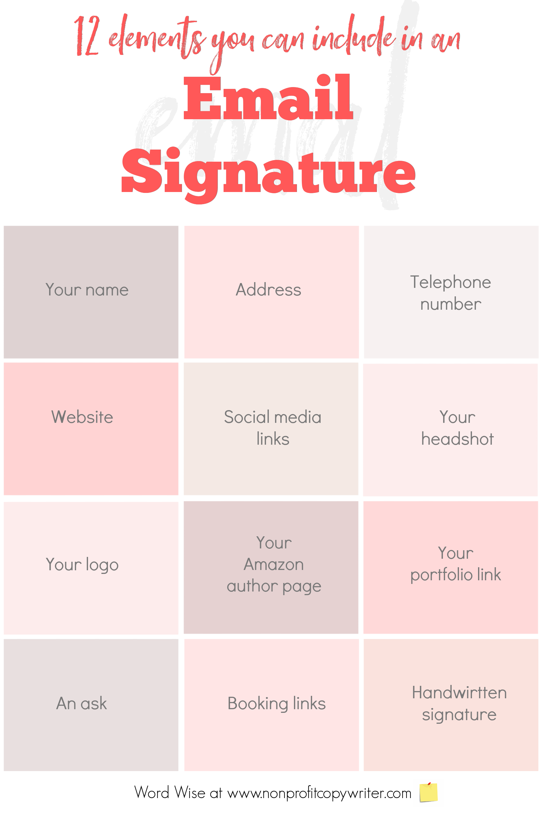 What To Put In An Email Signature