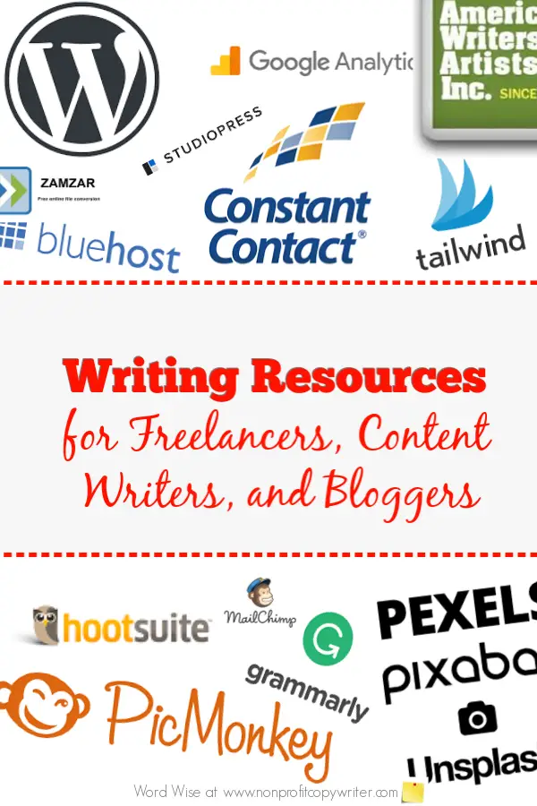 Writing Resources for Freelancers, Content Writers, and Bloggers with Word Wise at Nonprofit Copywriter