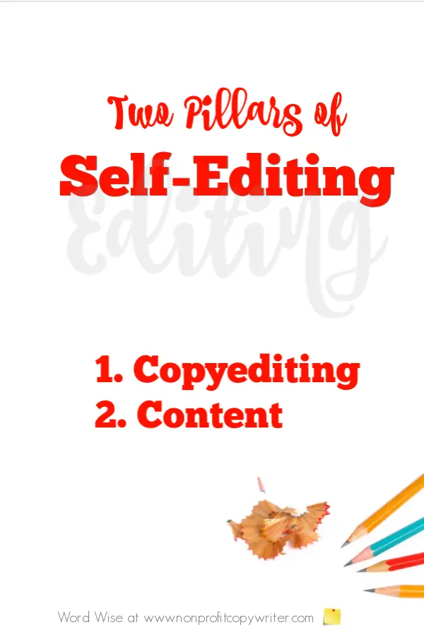 Self-editing made simple with Word Wise at Nonprofit Copywriter. #WritingTips #ContentWriting #FreelanceWriting