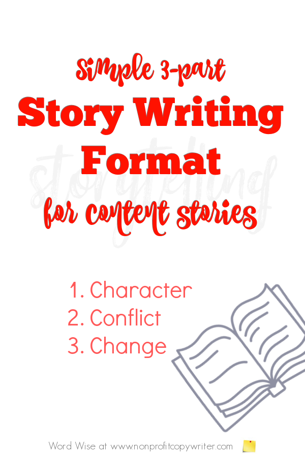 Use This Simple 3 Part Story Writing Format To Write Content Stories