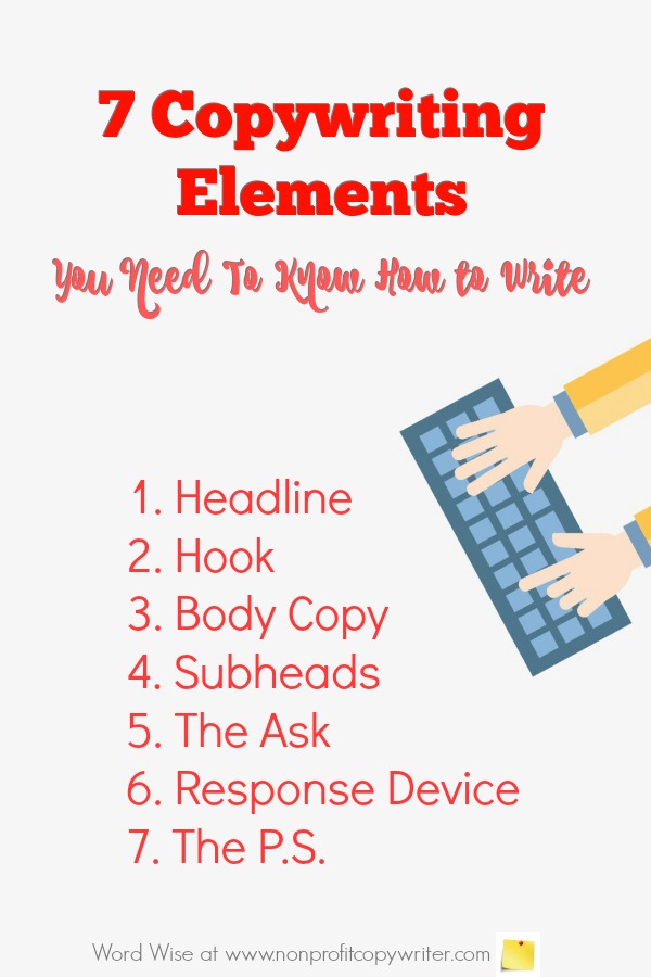 Essential Copywriting Elements for Powerful Nonprofit Copywriting