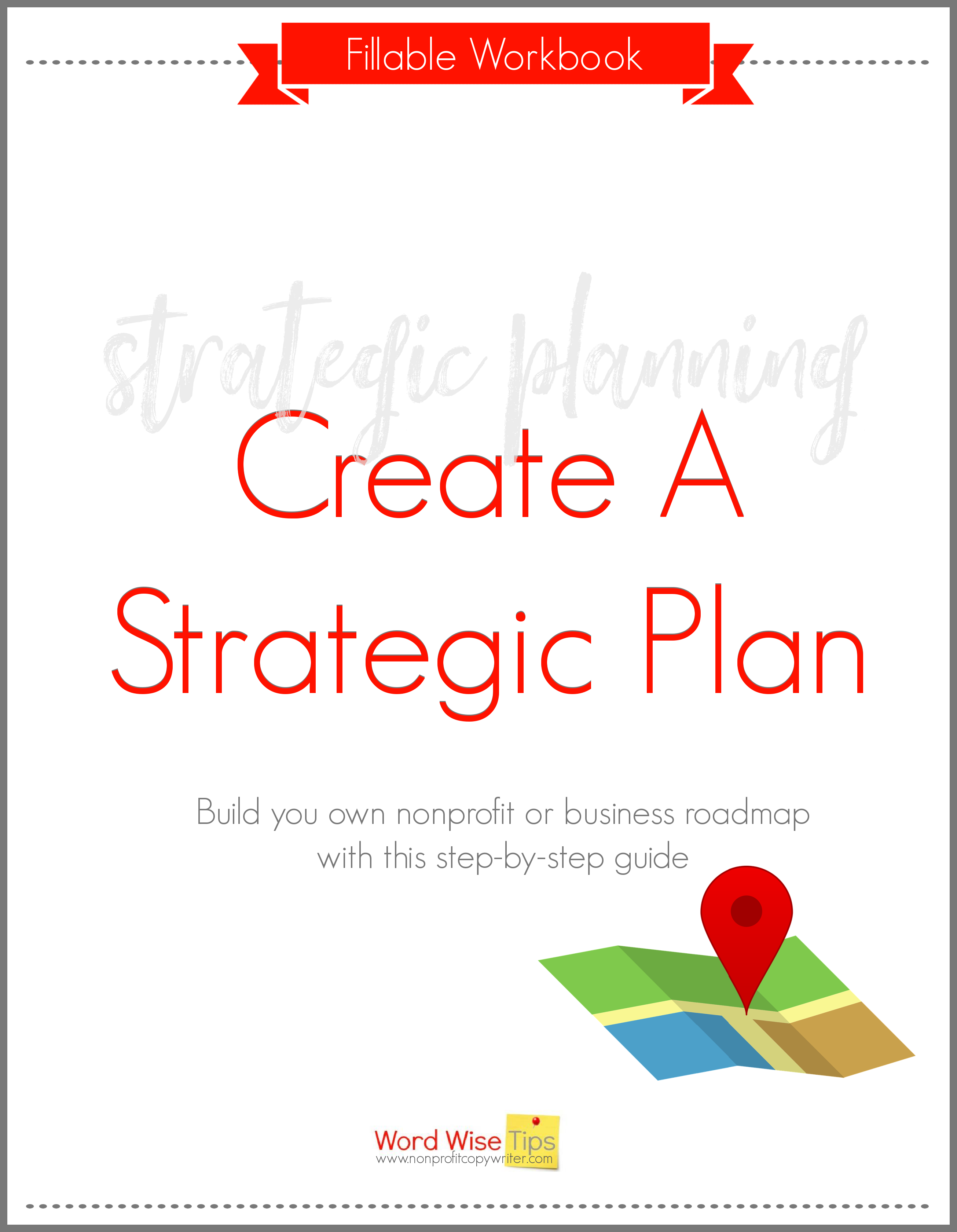 Create a strategic plan with Word Wise at Nonprofit Copywriter #nonprofits #WritingTips #StrategicPlan
