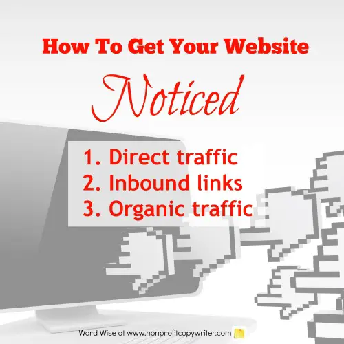 How to get your website noticed with Word Wise at Nonprofit Copywriter
