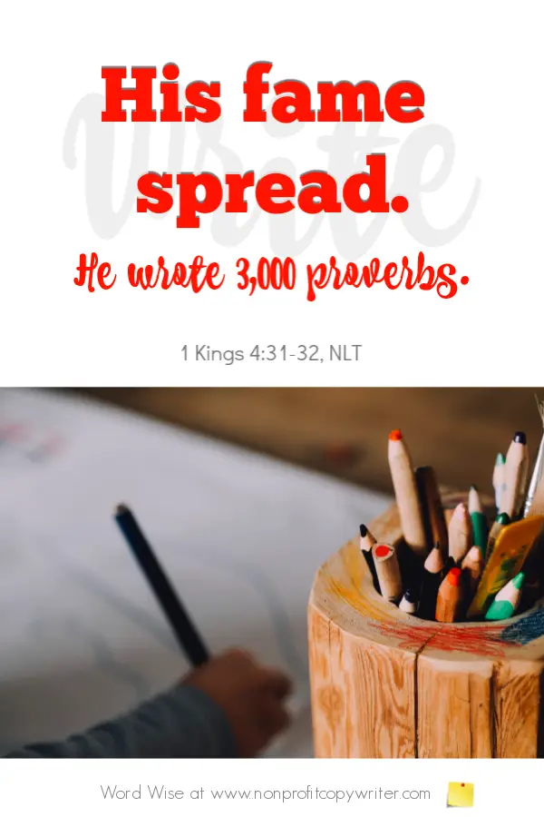 The Project Specialty: 3 Bible guys specialized in writing 3 different kinds of #ContentWriting projects. An online devotional from Word Wise for #FreelanceWriting #ChristianWriters