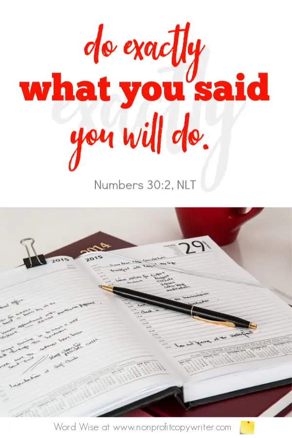 A writing schedule is key to your writing success. An online devotional for writers with Word Wise at Nonprofit Copywriter #FreelanceWriting #ChristianWriting